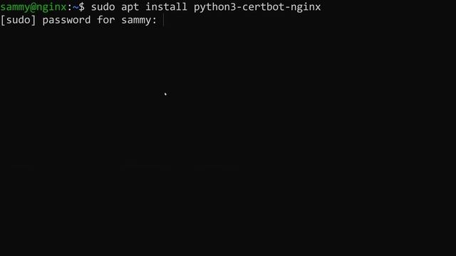 Securing Your Apache and Nginx Sites with Certbot смотреть онлайн