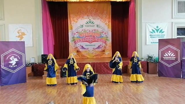 "Интизар" - "Нубийский танец" смотреть онлайн