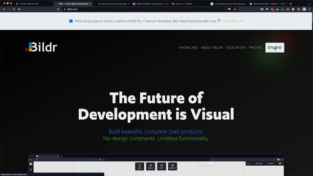 Introducción a Bildr: Crea Tu Sass Con la Mejor Alternativa a Bubble.io смотреть онлайн