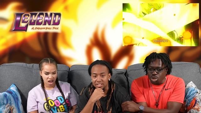 This was EPIC!!! | LEGEND : A Dragonball Tale Reaction смотреть онлайн