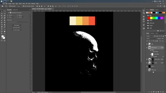 Tutorial Desain Kaos Mudah untuk Pemula | STREETWEAR DESIGN PHOTOSHOP 2023 смотреть онлайн