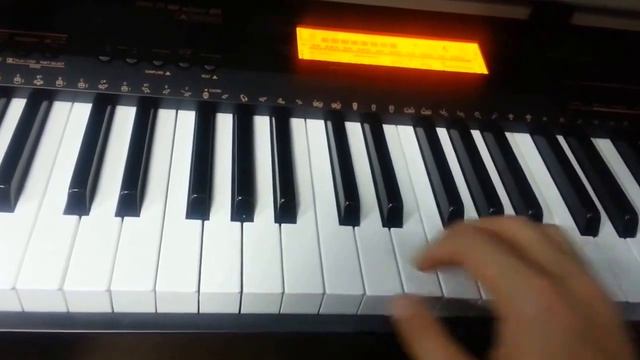 Casio CDP 230R Demo - Twinkle Twinkle Little Star смотреть онлайн