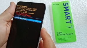 Infinix Smart 7 Hard Reset | Infinix (X6517) Pattern lock Remove Without Pc