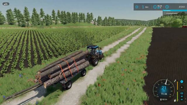MICRO TRACTOR MACRO WORK| Survival Challenge | Series 1| Farming Simulator 22 - EP 31 смотреть онлайн