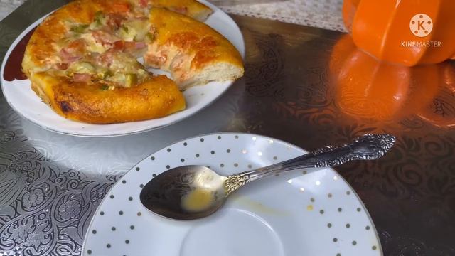 Аааай-чааай-таакой вкусный! После прогулки по утренней красоте.Адамовка 11 декабря 2021 г.