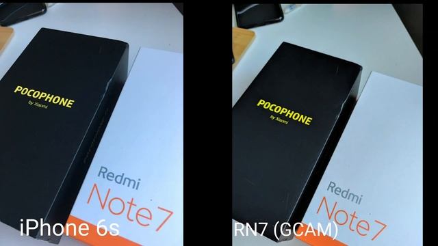 Redmi Note 7 vs iPhone 6s Comparativo de Câmeras смотреть онлайн