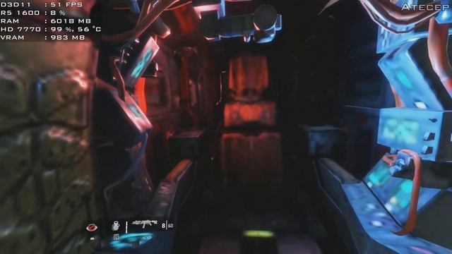 Titanfall 2 - HD 7770 + Ryzen 5 1600 смотреть онлайн