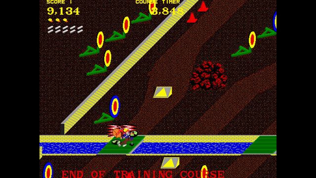 Paperboy [Arcade] (1984) Atari Games {Rev 1}