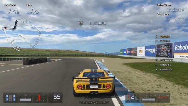Gran Turismo 5 American Championship смотреть онлайн