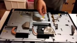 OPEN ME UP! Asus ET2700 ,ET2701 and ET2702 AIO (All In One) Disassembly