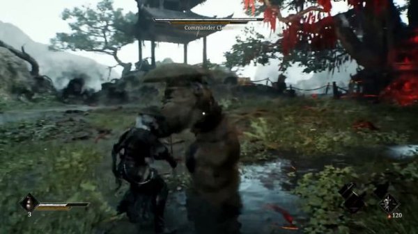 8 минут игрового процесса Phantom Blade Zero