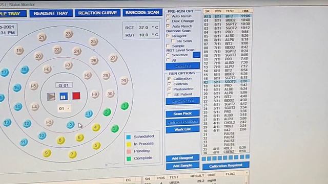 Run Calibration & Control During Processing | EM200 | Fully Auto Biochemistry Pr calibration&contro смотреть онлайн