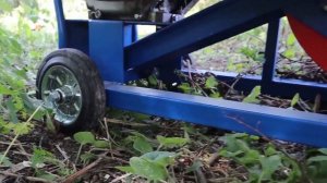 Тест-драйв садовых измельчителей Термит и Draxter У350 и У250 мини