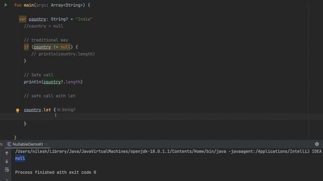 Nullable types in Kotlin || Android interview Questions смотреть онлайн