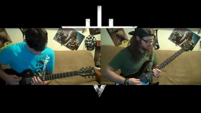 The Devil Wears Prada- Constance (Dual Guitar Cover) смотреть онлайн