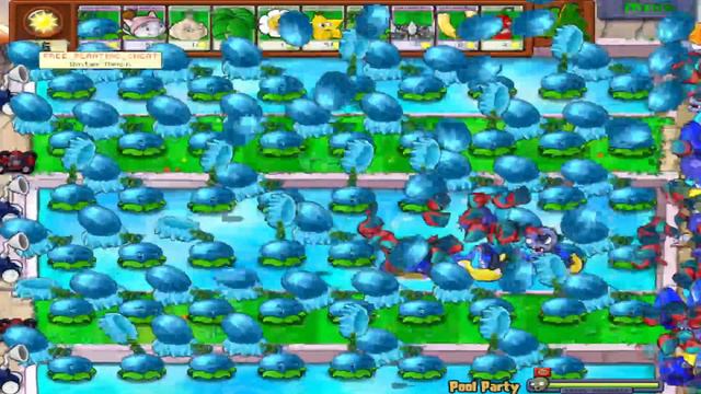 Army Super Winter Melon Vs Dr. Zomboss in Pool Party | Plants In Peril Plus 1.1 смотреть онлайн