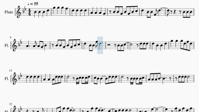 SUPER EASY Flute Sheet Music: How to play Faded by Alan Walker смотреть онлайн