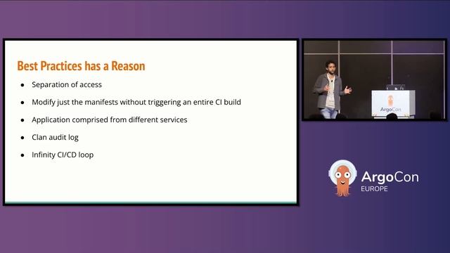 Lightning Talk: Merging Best Practices with Reality: One Repository for Code and Helm - Omer Kahani смотреть онлайн