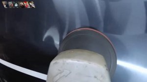 Полировка автомобиля одной пастой