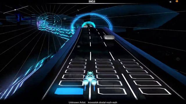 Audiosurf Достал нож - РЕЖ смотреть онлайн