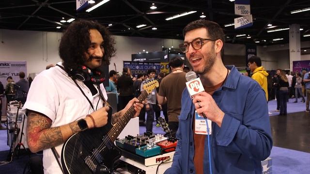 Eventide H90 App & Riptide Pedal Demo | NAMM 2024 смотреть онлайн