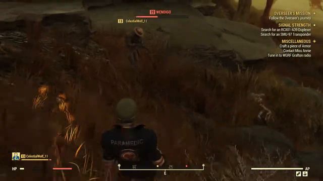 Fallout 76 we found and killed the wendigo!!!!!!!!!!!!!!!!!!! смотреть онлайн