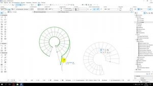 Как в архикаде сделать винтовую лестницу. Спиральный марш в archicad