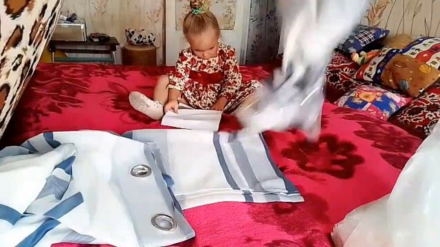 Шторы и колбаса из Германии!! Наталья спасибо большое!!! смотреть онлайн