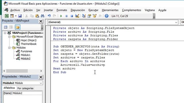 Cómo obtener todas las rutas de acceso de una carpeta en Excel VBA смотреть онлайн