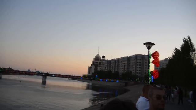 Астана, набережная. смотреть онлайн