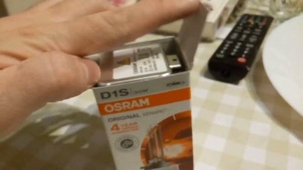 Проверка подлинности лампочек Osram