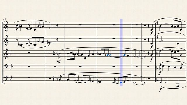 A Song for Japan – Brass Quintet смотреть онлайн