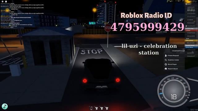Lil Uzi Roblox Radio Codes/IDs смотреть онлайн