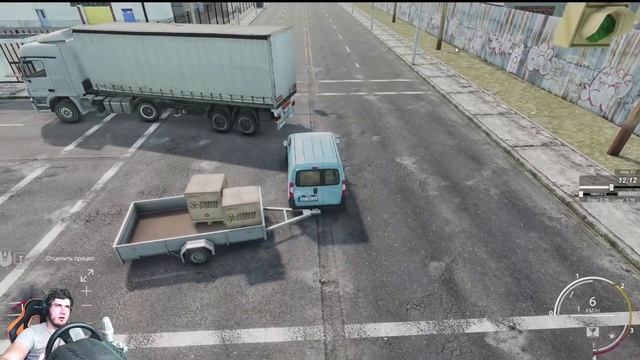 НАКОНЕЦ то КУПИЛ НОВУЮ МАШИНУ в Truck & Logistics Simulator + РУЛЬ смотреть онлайн