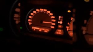 BMW E65 разгон до максимальной скорости 240