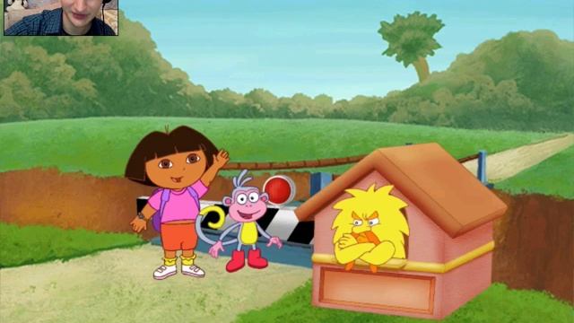 Dora The Explorer Backpack Adventure - СИМУЛЯТОР КОРМЕЖКИ РЮКЗАКА - Игруха Веселуха