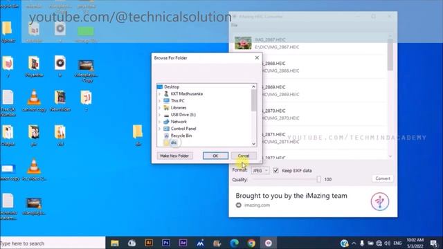 How to CONVERT HEIC Image TO JPG смотреть онлайн