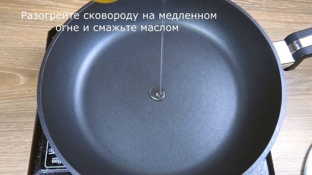 ОМЛЕТ-СУФЛЕ на сковороде за 10 мин. Воздушный, нежный, пышный и очень вкусный! Рецепт смотреть онлайн