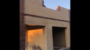 Строим дом из Лего кирпича: 2 этаж