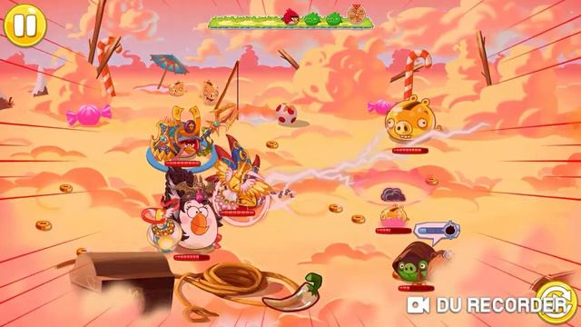 Angry birds epic: "Замок на золотых облаках". смотреть онлайн