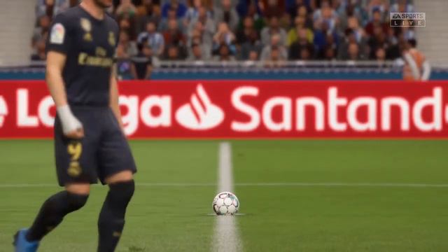FIFA 20 | Real Sociedad VS Real Madrid | LaLiga | 20.09.2020 смотреть онлайн
