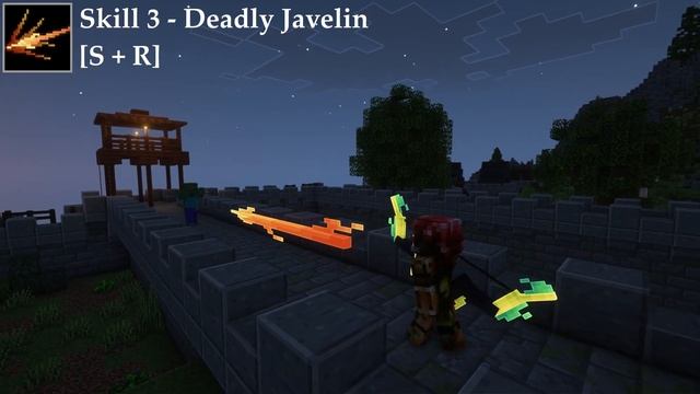Minecraft RPG Class Series | Archer смотреть онлайн