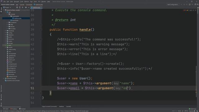 Laravel Artisan Console - Advanced Topic 2021 смотреть онлайн