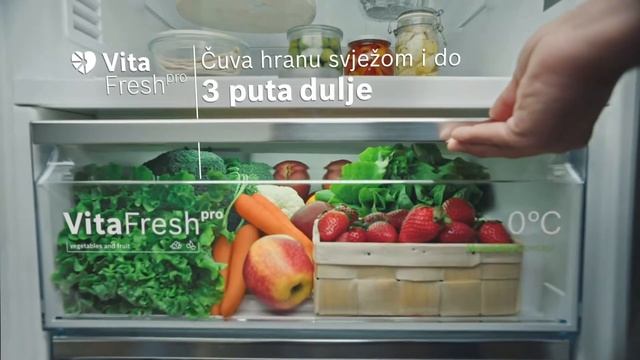 BOSCH VitaFresh - sustav čuvanja hrane смотреть онлайн