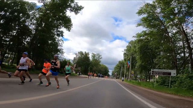 Плещеево. Полумарафон, Сап, Виндсерфинг, Баня :) смотреть онлайн