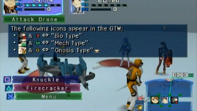 XENOSAGA EPISODE I PS2 GAMEPLAY (PART 1) смотреть онлайн