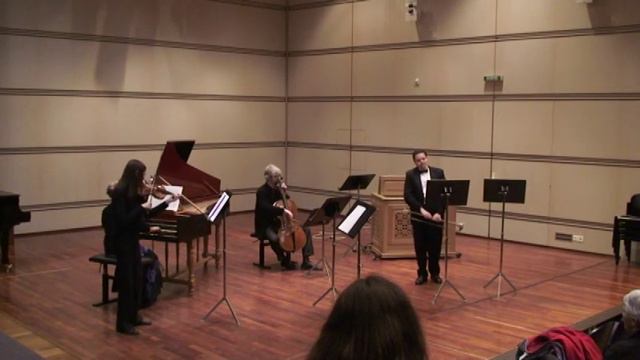 Corelli Sonata for Baroque Trumpet, Strings and B.C. смотреть онлайн
