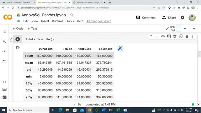 Complete Data Cleaning and Analysis Tutorial at AnnovaSol , with Python and Pandas | Urdu/Hindi смотреть онлайн