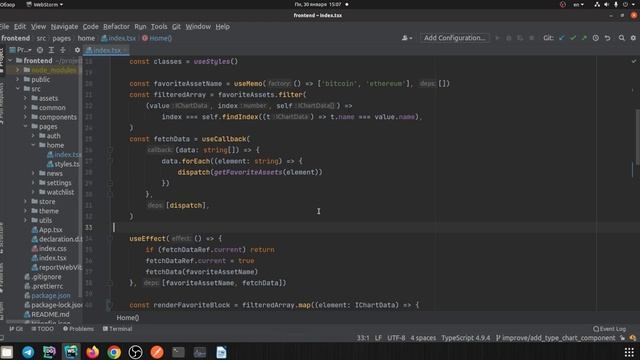 35. Практическое знакомство на примере с хуками useEffect, useCallback, useMemo и React memo смотреть онлайн
