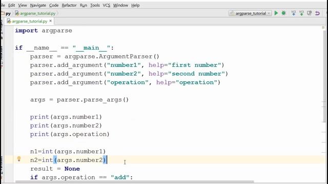 24. Command line argument processing using argparse [Python 3 Programming Tutorials] смотреть онлайн